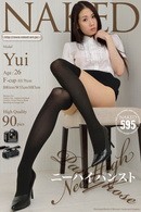 Yui in Issue 595 [2012-11-05] Nee High Pantyhose gallery from NAKED-ART